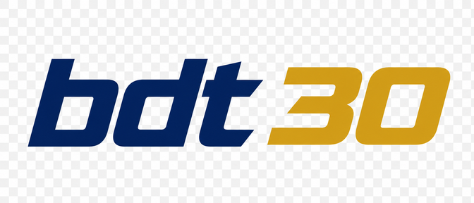 bdt 30 লোগো
